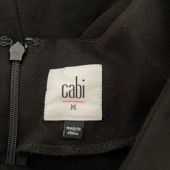 Black Cabi Utility Top with Side Snaps - Picture 4 of 5